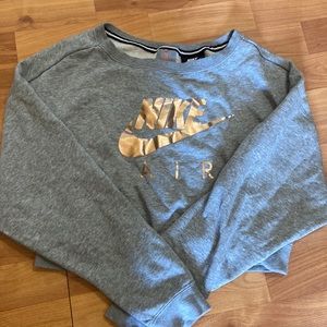 Nike Air cropped sweatshirt